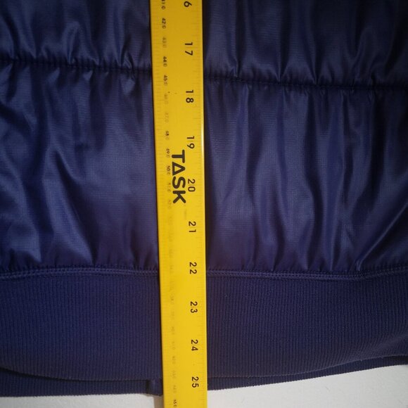 Nike Youth's Size Large Purple Therma Fit Puffy Jacket with Hood - Picture 6 of 6